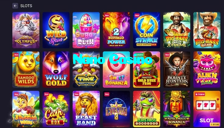 making first deposit on Nano Casino website using local payment methods in Pakistan