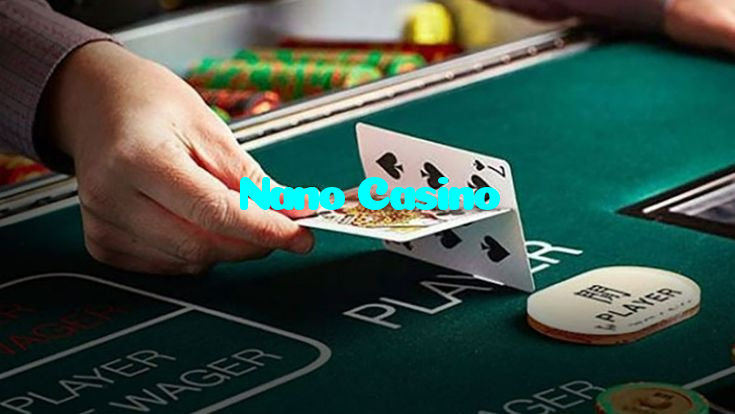 Nano Casino casino presented on mobile device in Pakistan with slots and live games