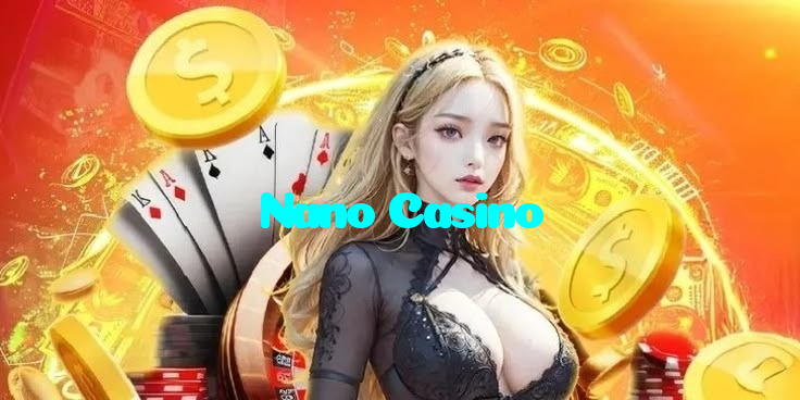 Nano Casino casino presented on mobile device in Pakistan with slots and live games