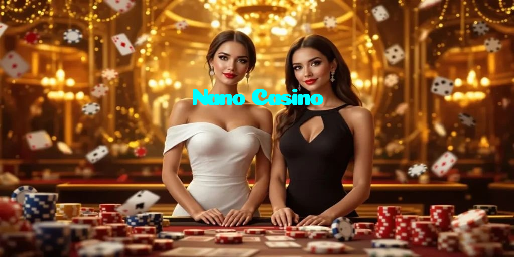 Nano Casino casino presented on mobile device in Pakistan with slots and live games